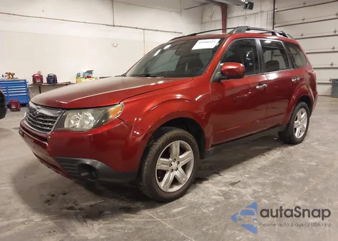 2009 Subaru Forester 2.5X из США, поврежденный, VIN JF2SH63649H786874